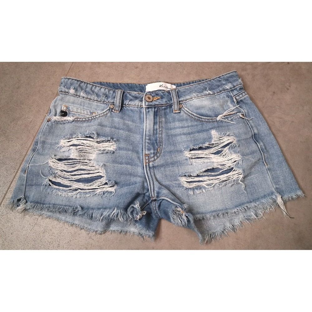 Kancan & Eunina Micro Jean Shorts Cut Off Size Small Lot Of 2 Summer Vacation - Picture 10 of 16